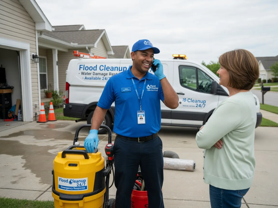 Flood Cleanup New Haven, OH FAQs